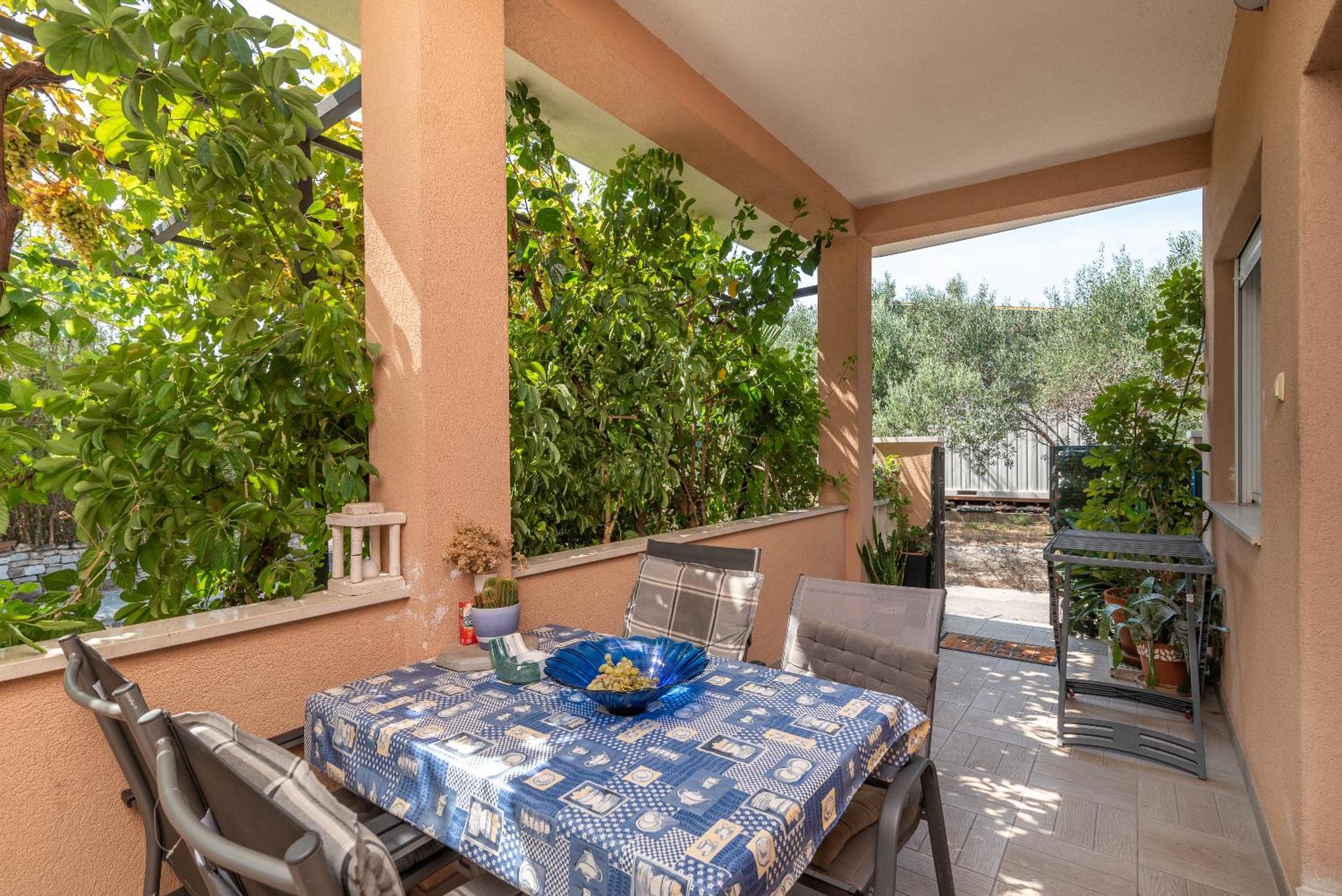 Apartman Duje Trogir Luaran gambar